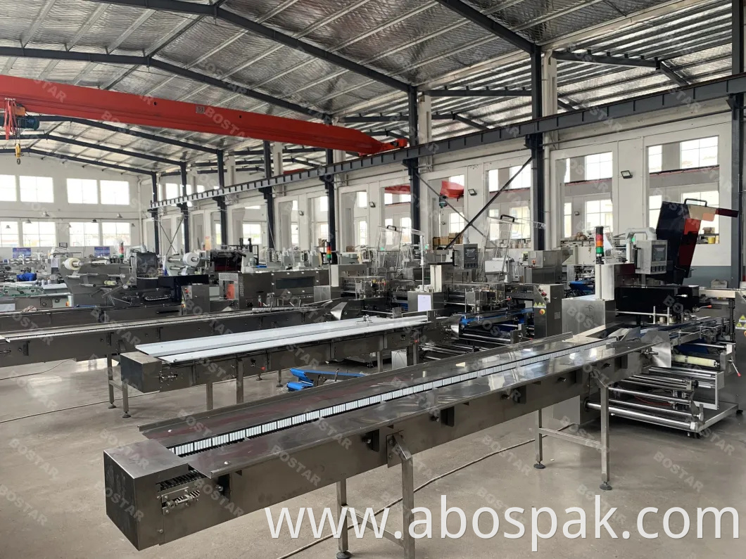 Automatic Packing Machine Instant Noodles Family Pack Group Packaging Food Wrapping Machine